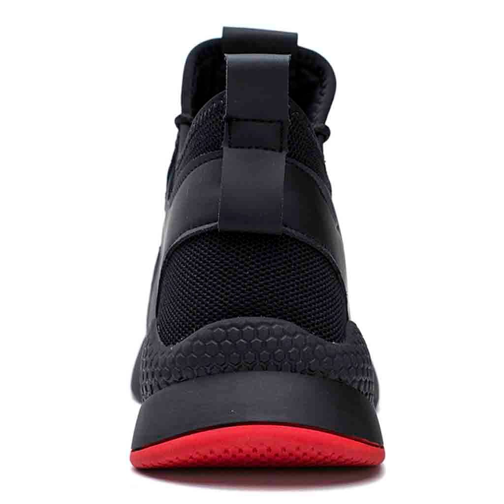 Men Casual Shoes Brand Men Shoes Men Sneakers Flats Mesh Slip On Loafers Fly Knit Breathable image 6