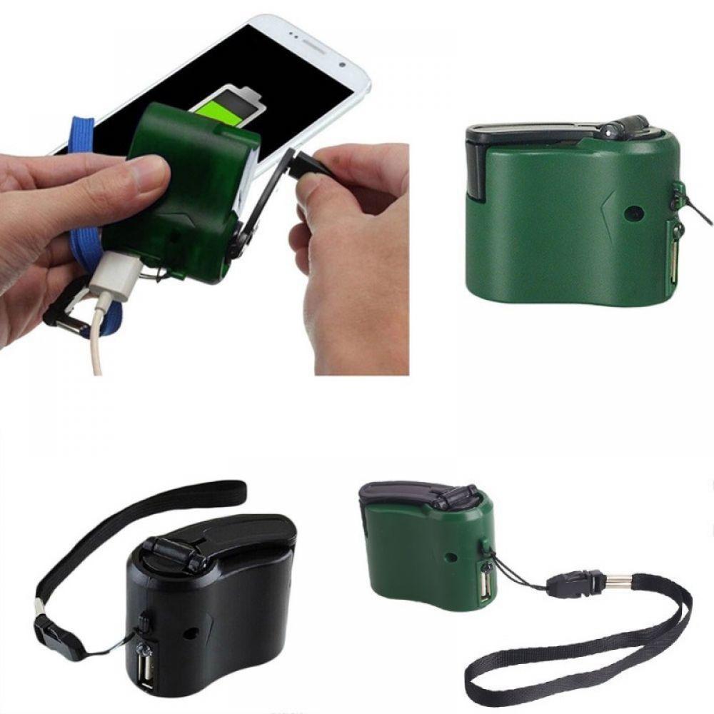 Hand-Crank Emergency Phone Charger for Outdoor Use 3