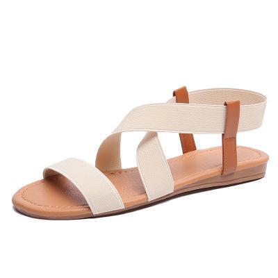 Gladiator Sandals Summer Sandals Women Casual Shoes Female Women Flat Rome Feminina Sandals Soft Bottom Sandalia image 8