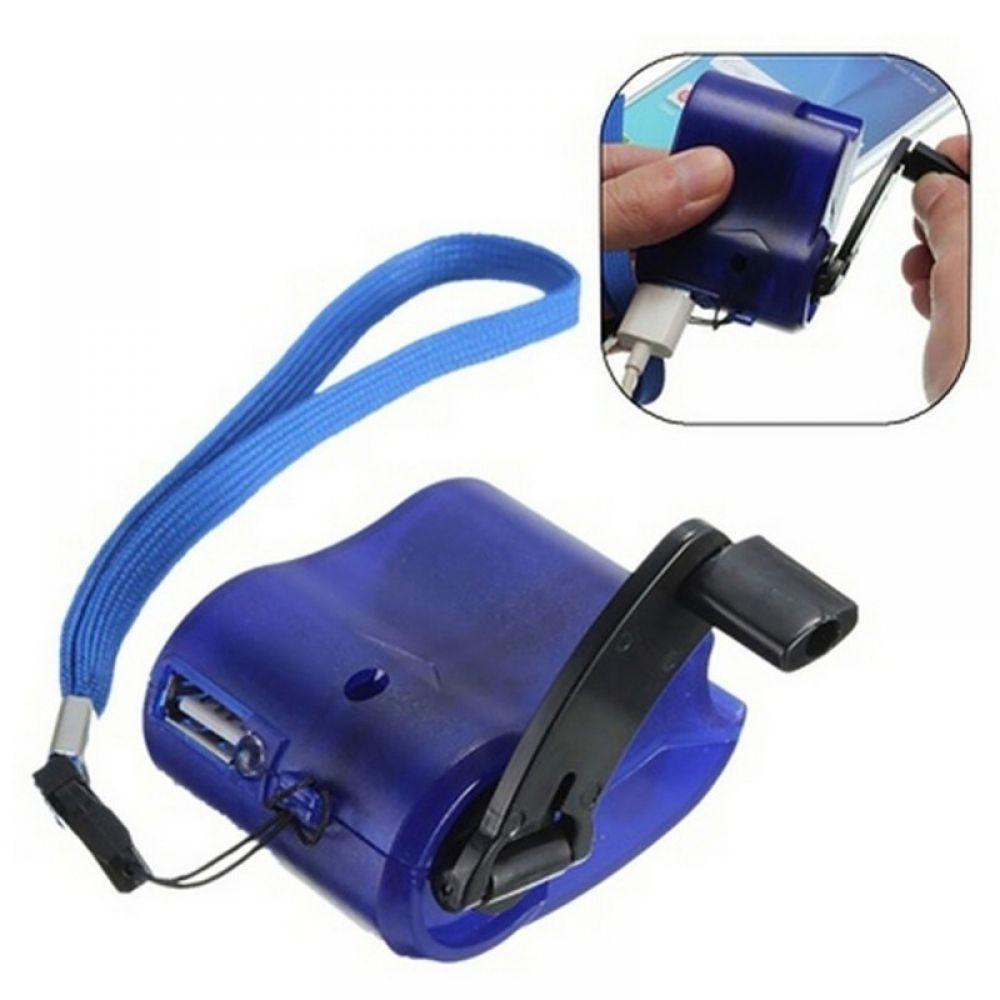 Hand-Crank Emergency Phone Charger for Outdoor Use 2
