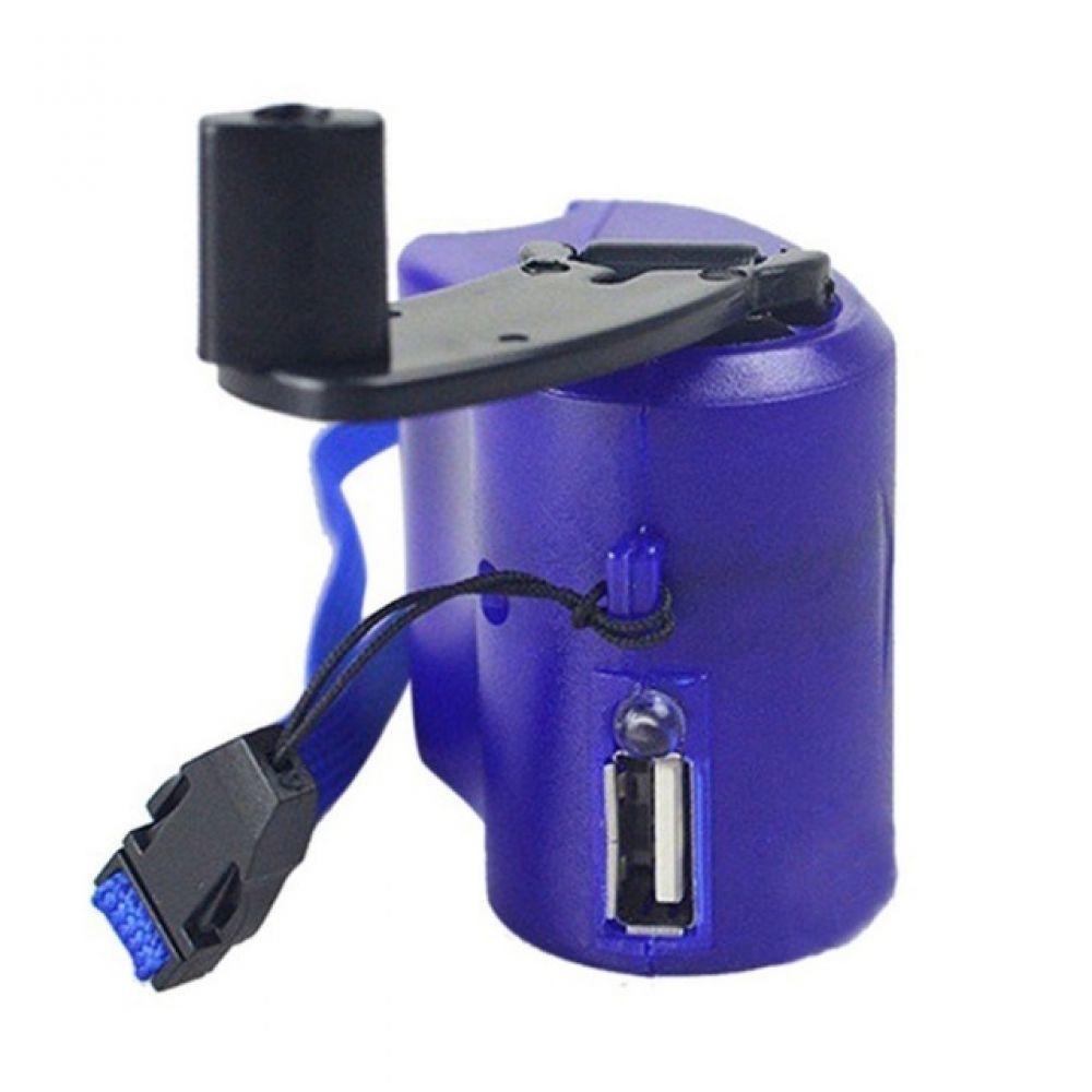 Hand-Crank Emergency Phone Charger for Outdoor Use 5