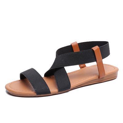Gladiator Sandals Summer Sandals Women Casual Shoes Female Women Flat Rome Feminina Sandals Soft Bottom Sandalia image 7