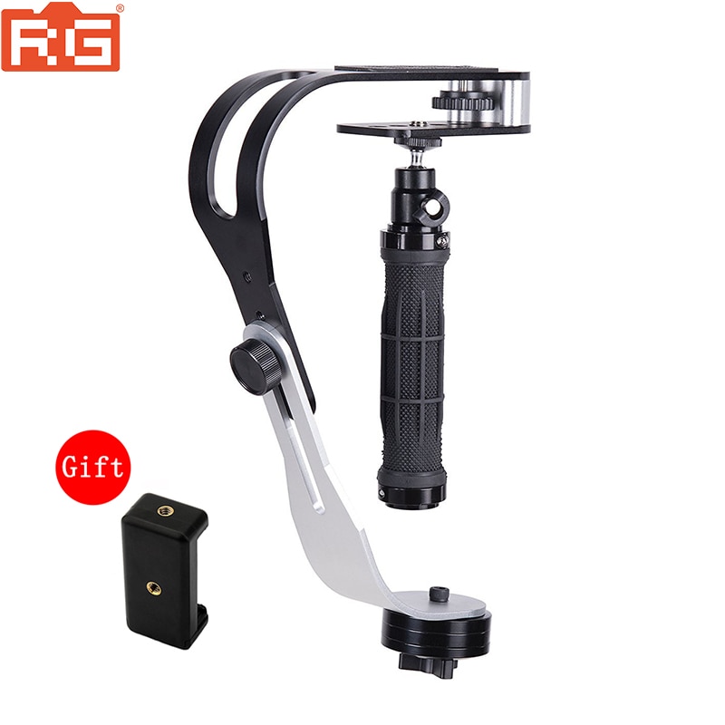 Mini handheld stabilizer Video Steadicam for Digital Camera HDSLR DSLR Camcorder DV Mobile Phone +