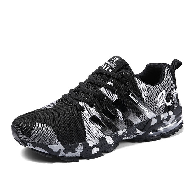 Running Shoes Men Adult Breathable Mehs Sport Shoes Athletic Walking Jogging Fitness Lace-up Couple Sneakers image 10