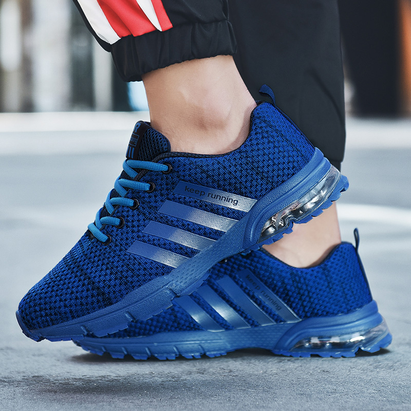 Professional Sneakers For Men Outdoor Sport Shoes Summer Cushion Men's Training Athletic Shoes Anti-Slippery Couple Sneakers image 15