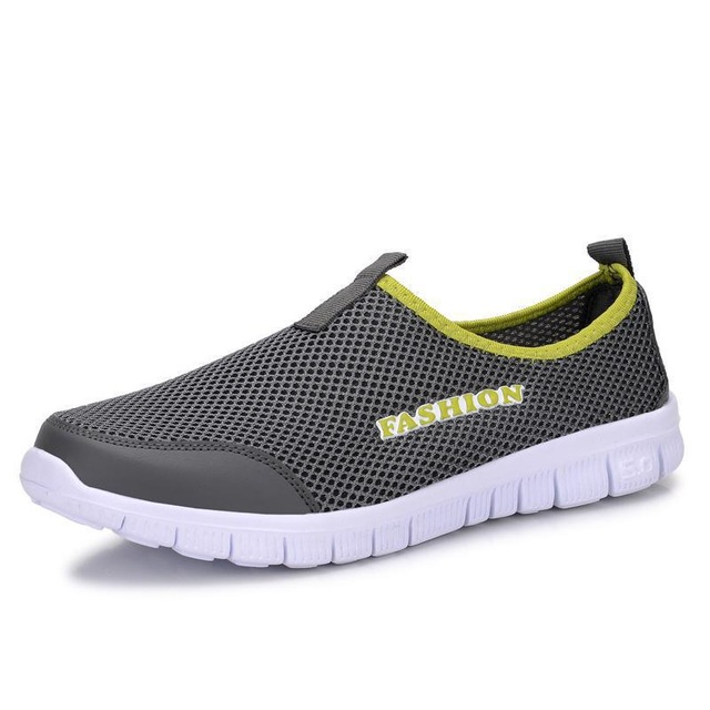 Sneakers Men's Summer Shoes Comfortable Men Casual Shoes Mesh Breathable Loafers Flats Shoes Footwear image 5