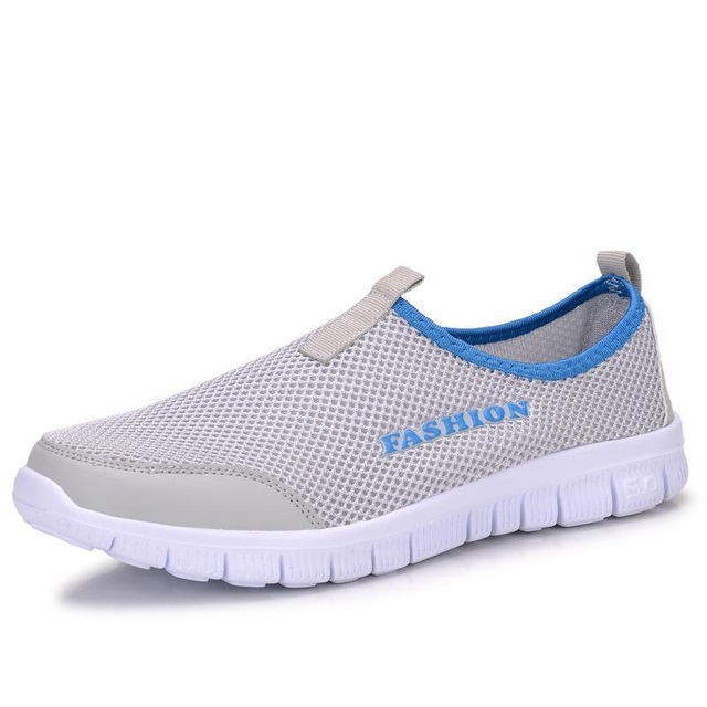 Sneakers Men's Summer Shoes Comfortable Men Casual Shoes Mesh Breathable Loafers Flats Shoes Footwear image 6