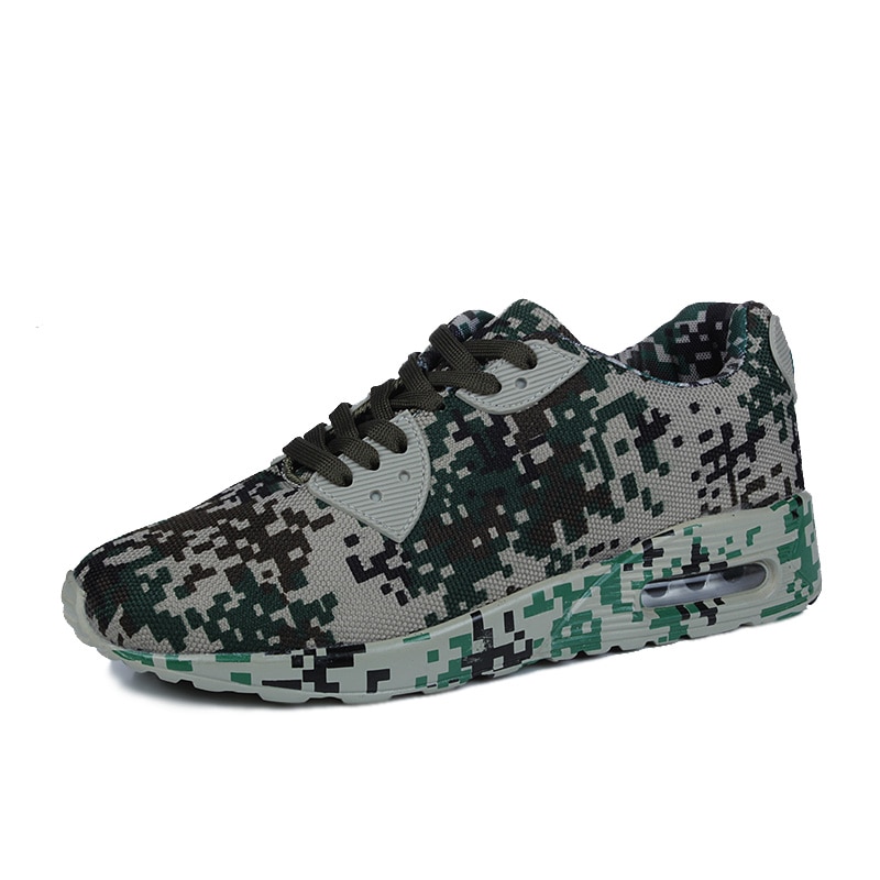 Running Shoes Men Sneakers Couples Sport Athletic Zapatillas Outdoor Excsies Camouflage Breathable Trainer Shoes for men image 10