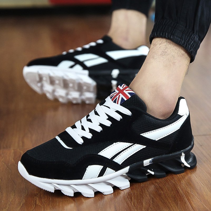 Men Running Shoes Breathable Trainers Sneakers Male Jogging Sports Shoes Bounce Trend Footwear image 11