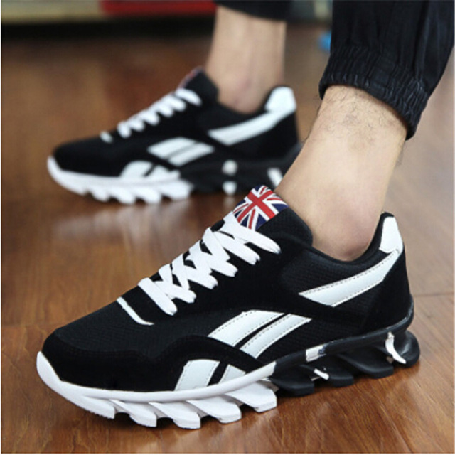 Men Running Shoes Breathable Trainers Sneakers Male Jogging Sports Shoes Bounce Trend Footwear image 7