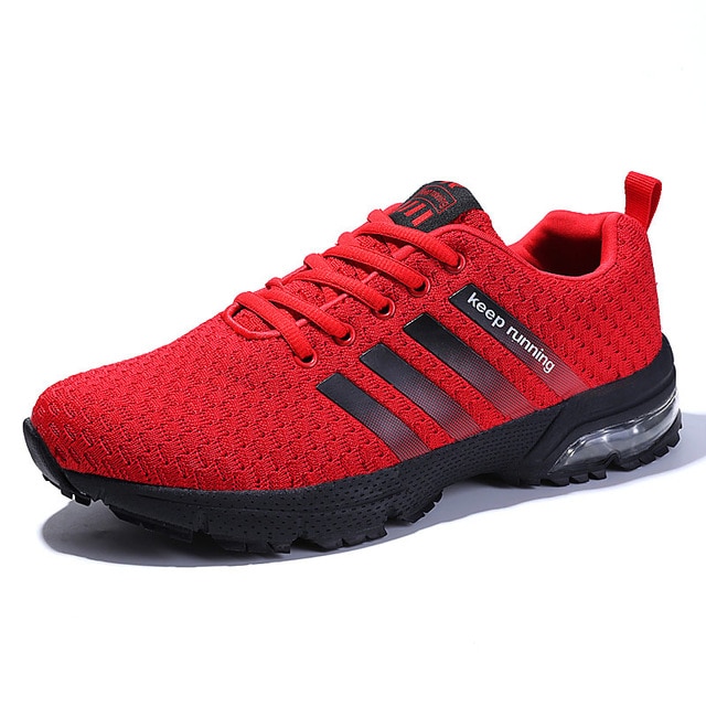 Running Shoes Men Adult Breathable Mehs Sport Shoes Athletic Walking Jogging Fitness Lace-up Couple Sneakers image 6