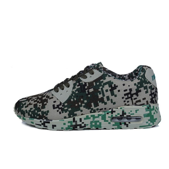 Running Shoes Men Sneakers Couples Sport Athletic Zapatillas Outdoor Excsies Camouflage Breathable Trainer Shoes for men image 7