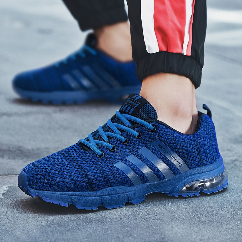 Professional Sneakers For Men Outdoor Sport Shoes Summer Cushion Men's Training Athletic Shoes Anti-Slippery Couple Sneakers image 16