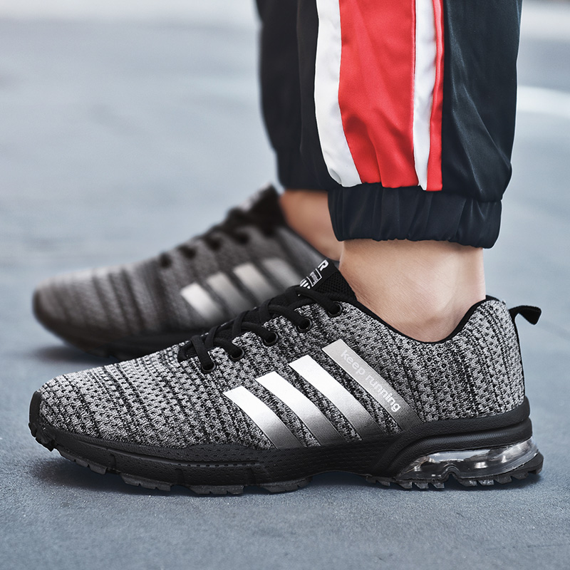 Professional Sneakers For Men Outdoor Sport Shoes Summer Cushion Men's Training Athletic Shoes Anti-Slippery Couple Sneakers image 14