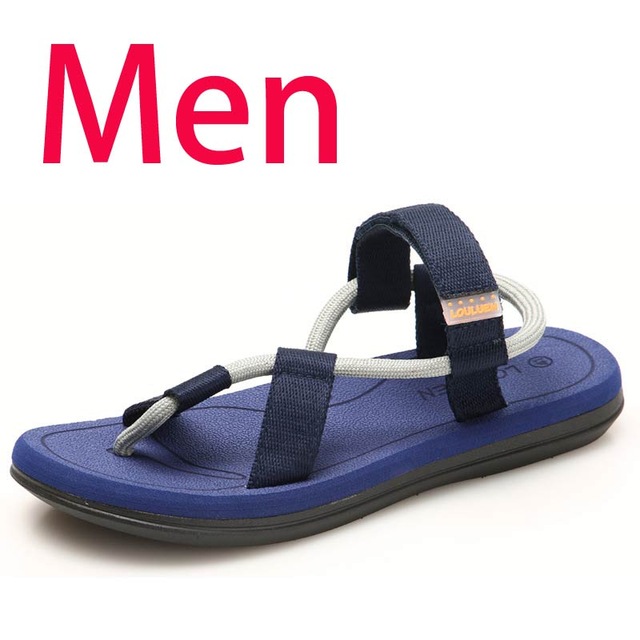 Men Sandals Summer Beach Shoes Roma Leisure Breathable Gladiator Sandals Male Shoes Adult Flip Flops Shoes Zapatos Hombre image 4
