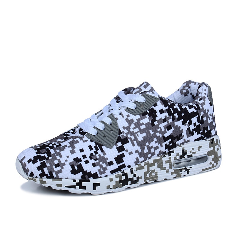 Running Shoes Men Sneakers Couples Sport Athletic Zapatillas Outdoor Excsies Camouflage Breathable Trainer Shoes for men image 9
