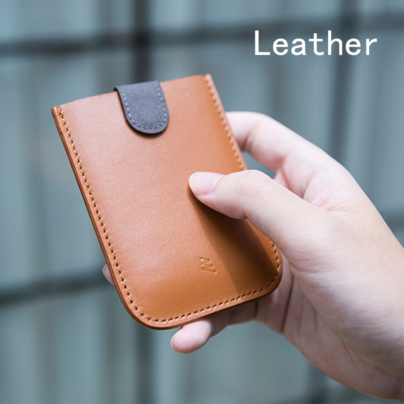 DAX V2 Mini Slim Portable Card Holders Pulled Design Men Wallet Gradient Color 5 Cards Money Short