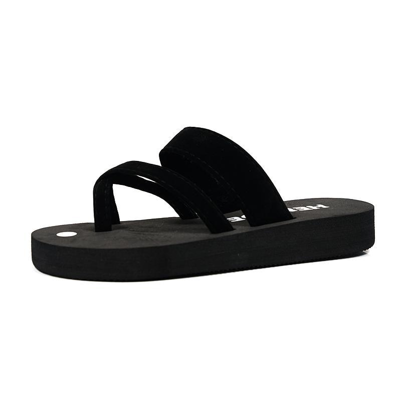 Women Summer Non-slip Platform Shoes Wedges High Heel Woman Outdoor Beach Slippers Sandals image 5
