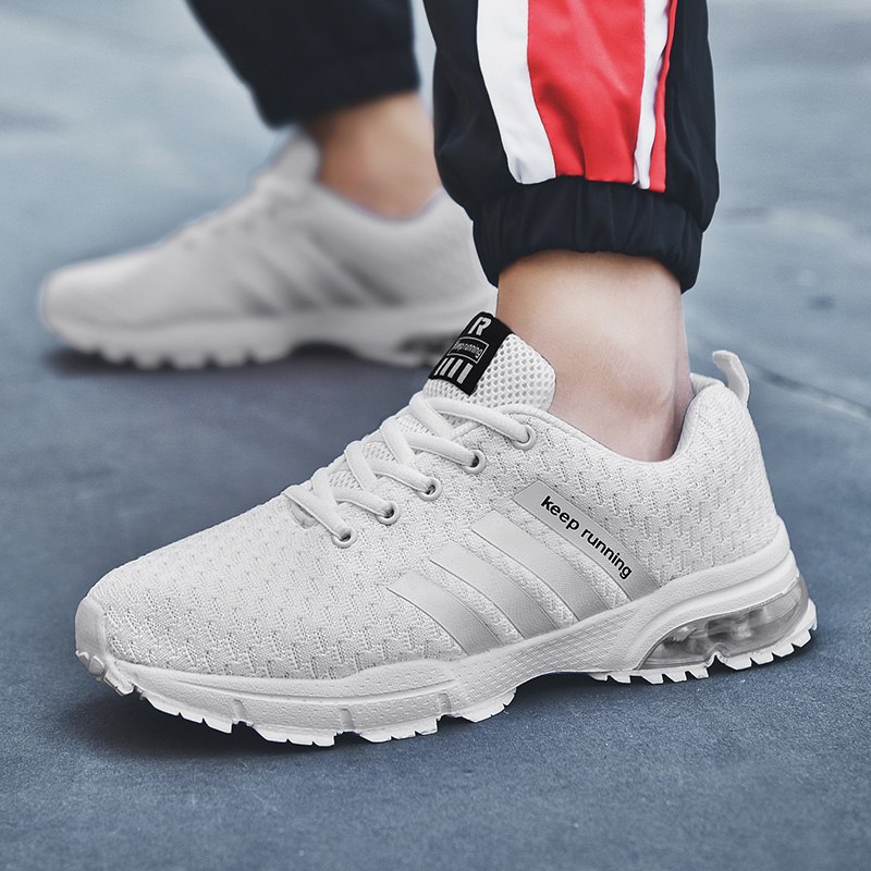 Professional Sneakers For Men Outdoor Sport Shoes Summer Cushion Men's Training Athletic Shoes Anti-Slippery Couple Sneakers image 12