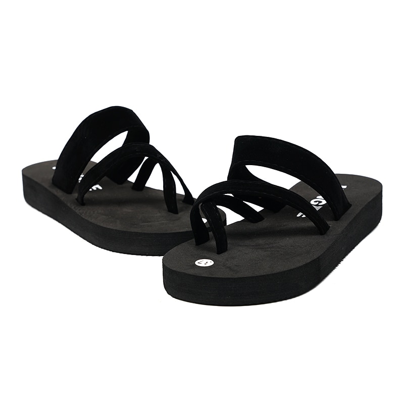 Women Summer Non-slip Platform Shoes Wedges High Heel Woman Outdoor Beach Slippers Sandals image 6
