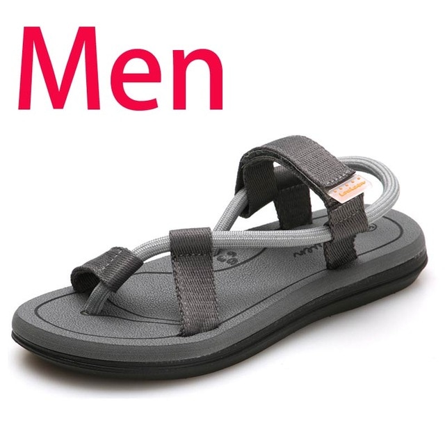 Men Sandals Summer Beach Shoes Roma Leisure Breathable Gladiator Sandals Male Shoes Adult Flip Flops Shoes Zapatos Hombre