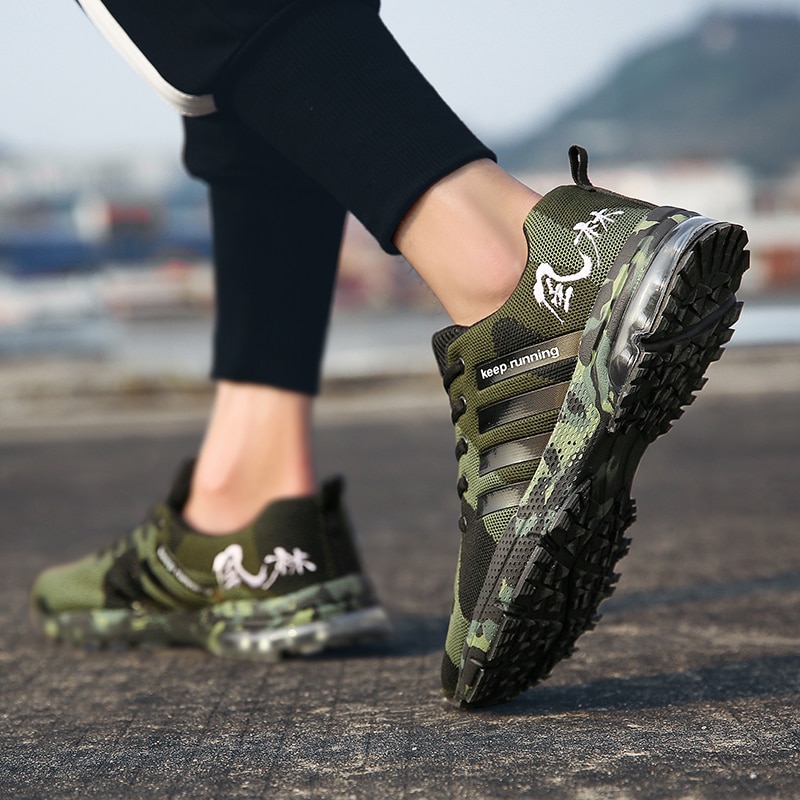 Running Shoes Men Adult Breathable Mehs Sport Shoes Athletic Walking Jogging Fitness Lace-up Couple Sneakers image 16