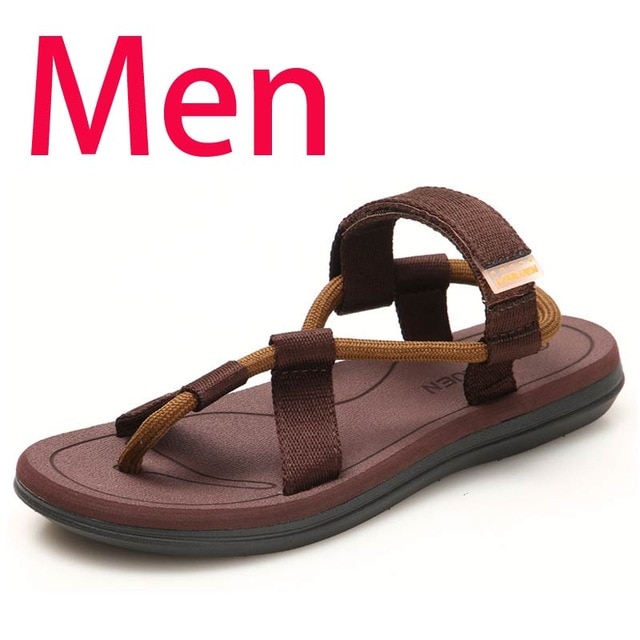Men Sandals Summer Beach Shoes Roma Leisure Breathable Gladiator Sandals Male Shoes Adult Flip Flops Shoes Zapatos Hombre image 3