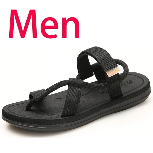 Men Sandals Summer Beach Shoes Roma Leisure Breathable Gladiator Sandals Male Shoes Adult Flip Flops Shoes Zapatos Hombre image 5