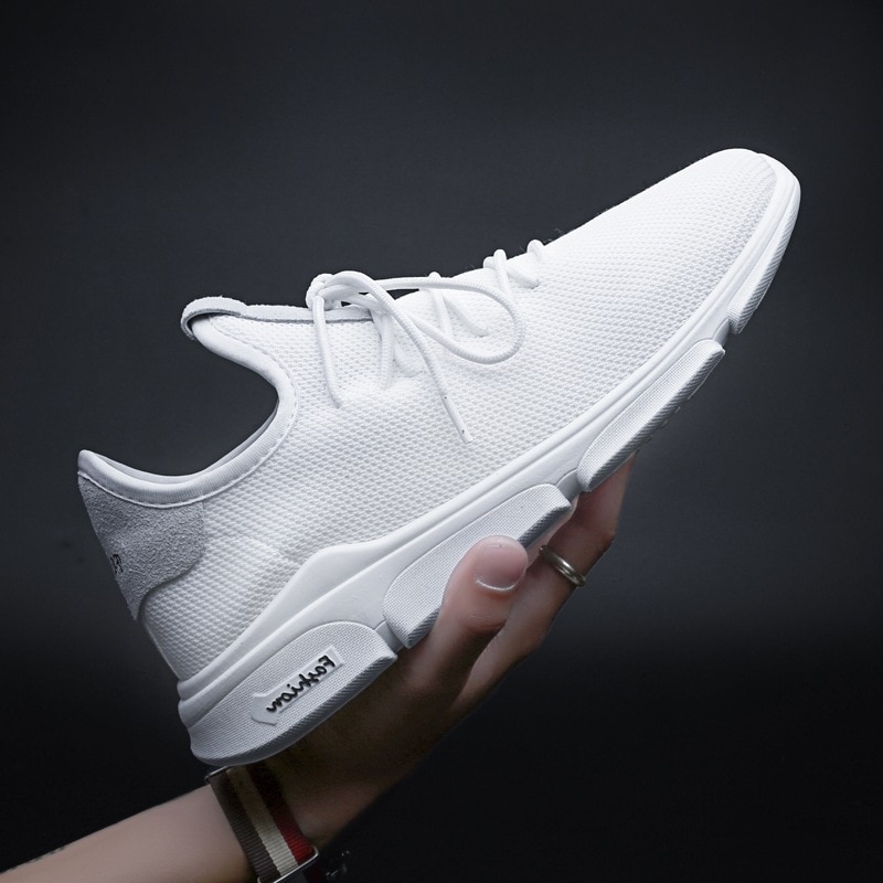 Summer Man Sneaker Male Casual Air Mesh Sports Track Shoes for Men Trainers Non-slip Outdoor Light Breathable Loafers image 8