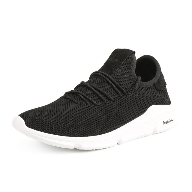 Summer Man Sneaker Male Casual Air Mesh Sports Track Shoes for Men Trainers Non-slip Outdoor Light Breathable Loafers image 4