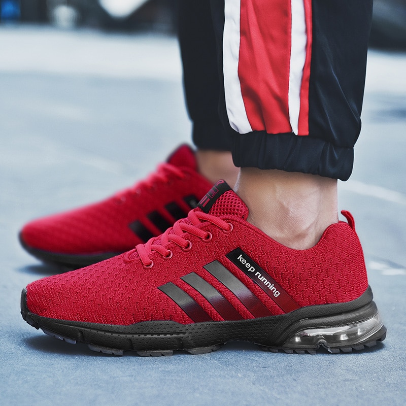 Professional Sneakers For Men Outdoor Sport Shoes Summer Cushion Men's Training Athletic Shoes Anti-Slippery Couple Sneakers image 13