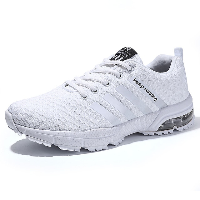 Running Shoes Men Adult Breathable Mehs Sport Shoes Athletic Walking Jogging Fitness Lace-up Couple Sneakers image 8