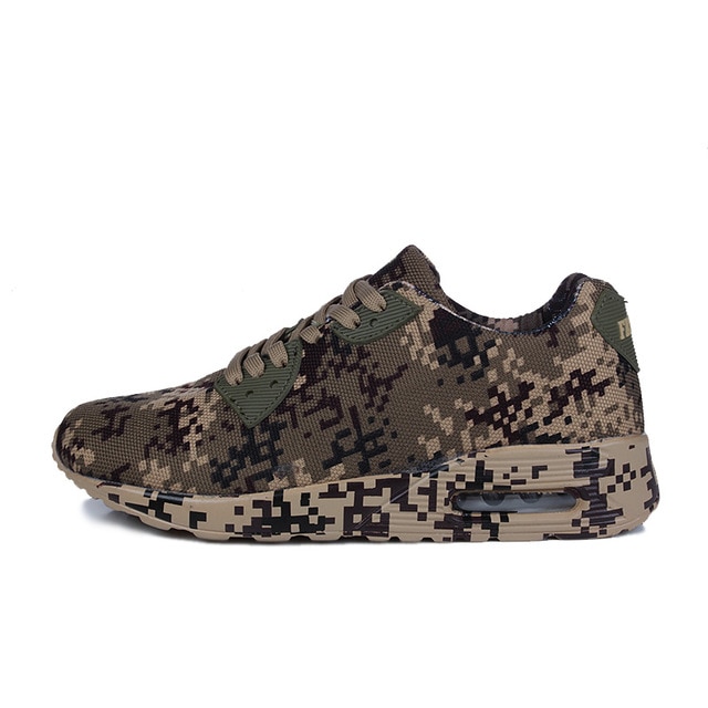 Running Shoes Men Sneakers Couples Sport Athletic Zapatillas Outdoor Excsies Camouflage Breathable Trainer Shoes for men image 8