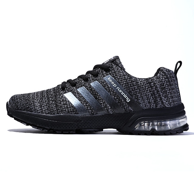 Running Shoes Men Adult Breathable Mehs Sport Shoes Athletic Walking Jogging Fitness Lace-up Couple Sneakers image 7
