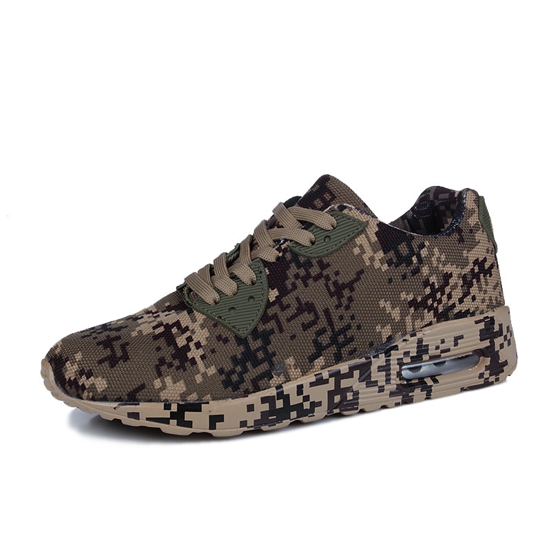 Running Shoes Men Sneakers Couples Sport Athletic Zapatillas Outdoor Excsies Camouflage Breathable Trainer Shoes for men image 11