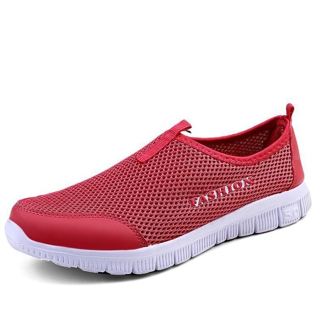 Sneakers Men's Summer Shoes Comfortable Men Casual Shoes Mesh Breathable Loafers Flats Shoes Footwear image 3