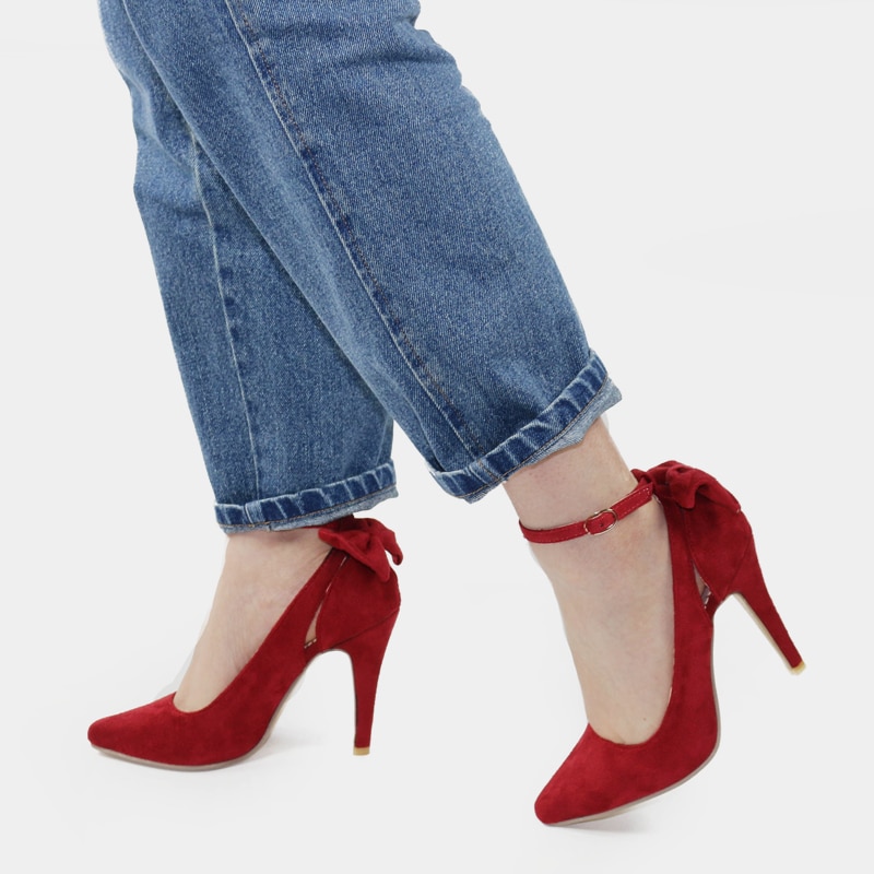 Women High Heels Brand Pumps Women Shoes Pointed Toe Buckle Strap Butterfly Summer Sexy Party Shoes Wedding Shoes image 9