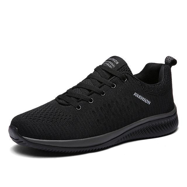 Unisex Sneakers Breathable Casual Shoes Men Air Mesh Casual Flats Shoes image 4
