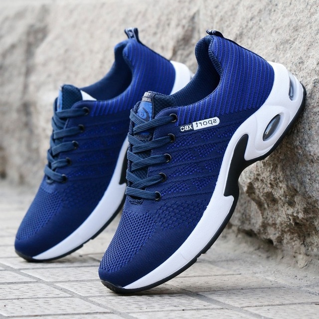 Men Casual Shoes Summer Outdoor Breathable Work Shoes Men Sneakers Mesh Shoes image 3