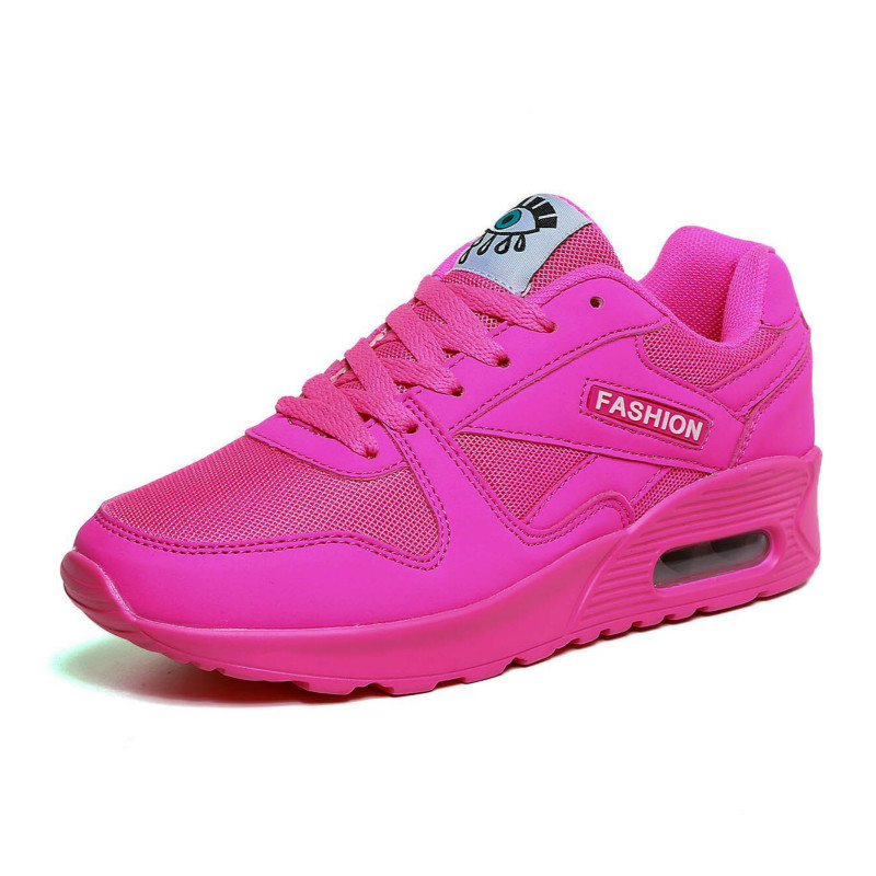 Breathable Mesh Sport Shoes Women Tennis Shoes Female Stability Athletic Fitness Sneakers Trainers-in Tennis Shoes image 9