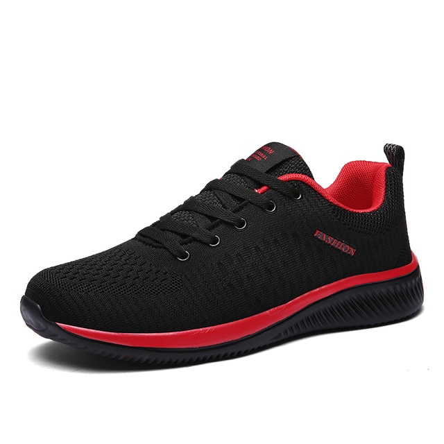 Unisex Sneakers Breathable Casual Shoes Men Air Mesh Casual Flats Shoes image 3