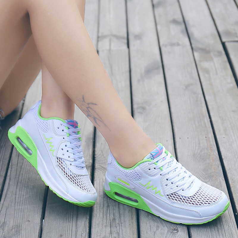 Sport Running Shoes Woman Outdoor Breathable Comfortable Couple Shoes image 7
