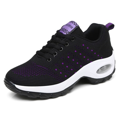 Outdoor Running shoes for women Air cushion Sneakers women mesh Sport Shoes image 3