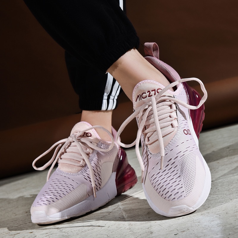 Sneakers Light Weight Running Shoes For Women Air Sole Breathable Running Shoes image 9