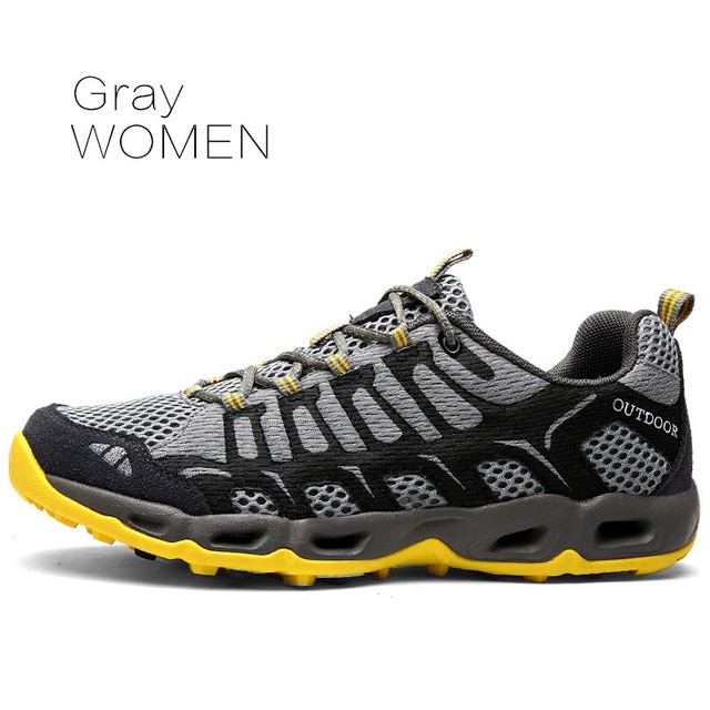 Breathable Sports Shoes Men Women Outdoor Sneakers Cushioning Running Shoes Men Walking Camping Running Trekking Water Sneakers image 5