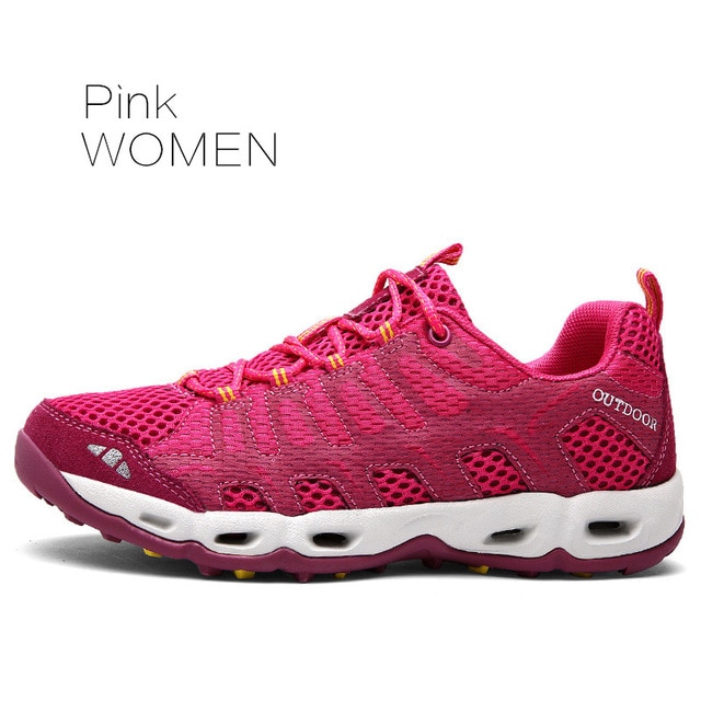 Breathable Sports Shoes Men Women Outdoor Sneakers Cushioning Running Shoes Men Walking Camping Running Trekking Water Sneakers image 4