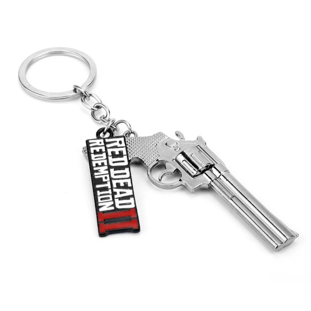 Red Dead Redemption 2 GTA 5 Keychain Collectible - Picture 14 of 16