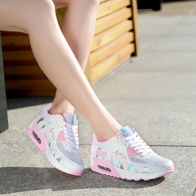 Sport Running Shoes Woman Outdoor Breathable Comfortable Couple Shoes image 3