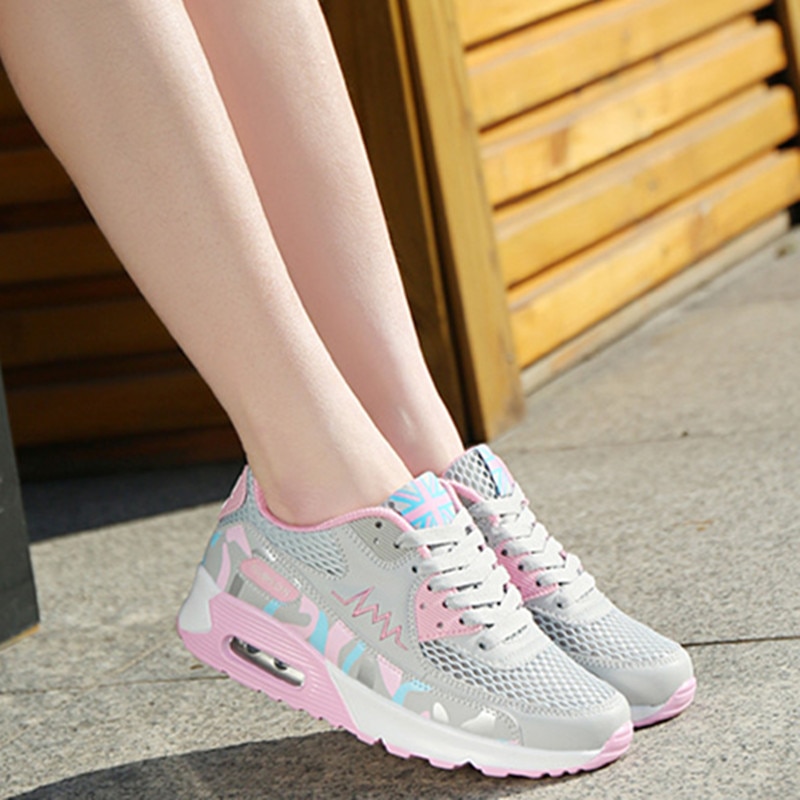 Sport Running Shoes Woman Outdoor Breathable Comfortable Couple Shoes image 9