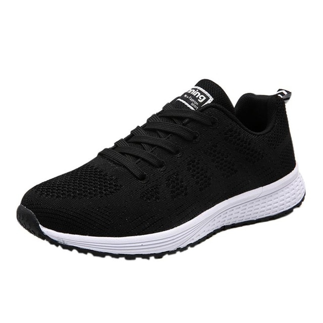 Sport Women Cushion Sports Shoes Outdoor Breathable Rose Mesh Sneakers image 4